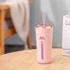 Creative Aurora Air Humidifier, home car air humidifier, USB cross-border logo in stock details Picture